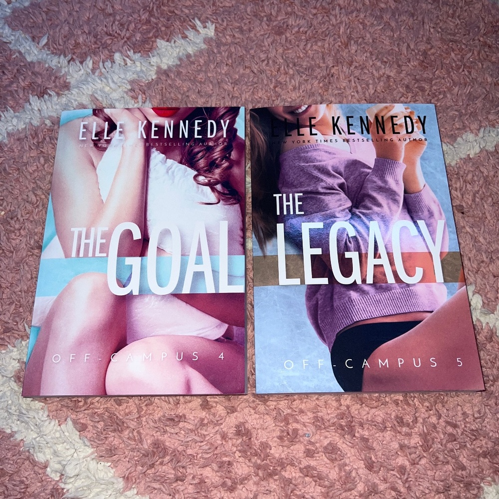 The Goal and The Legacy by Elle Kennedy